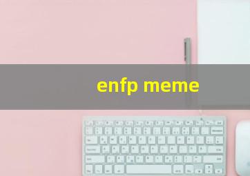 enfp meme